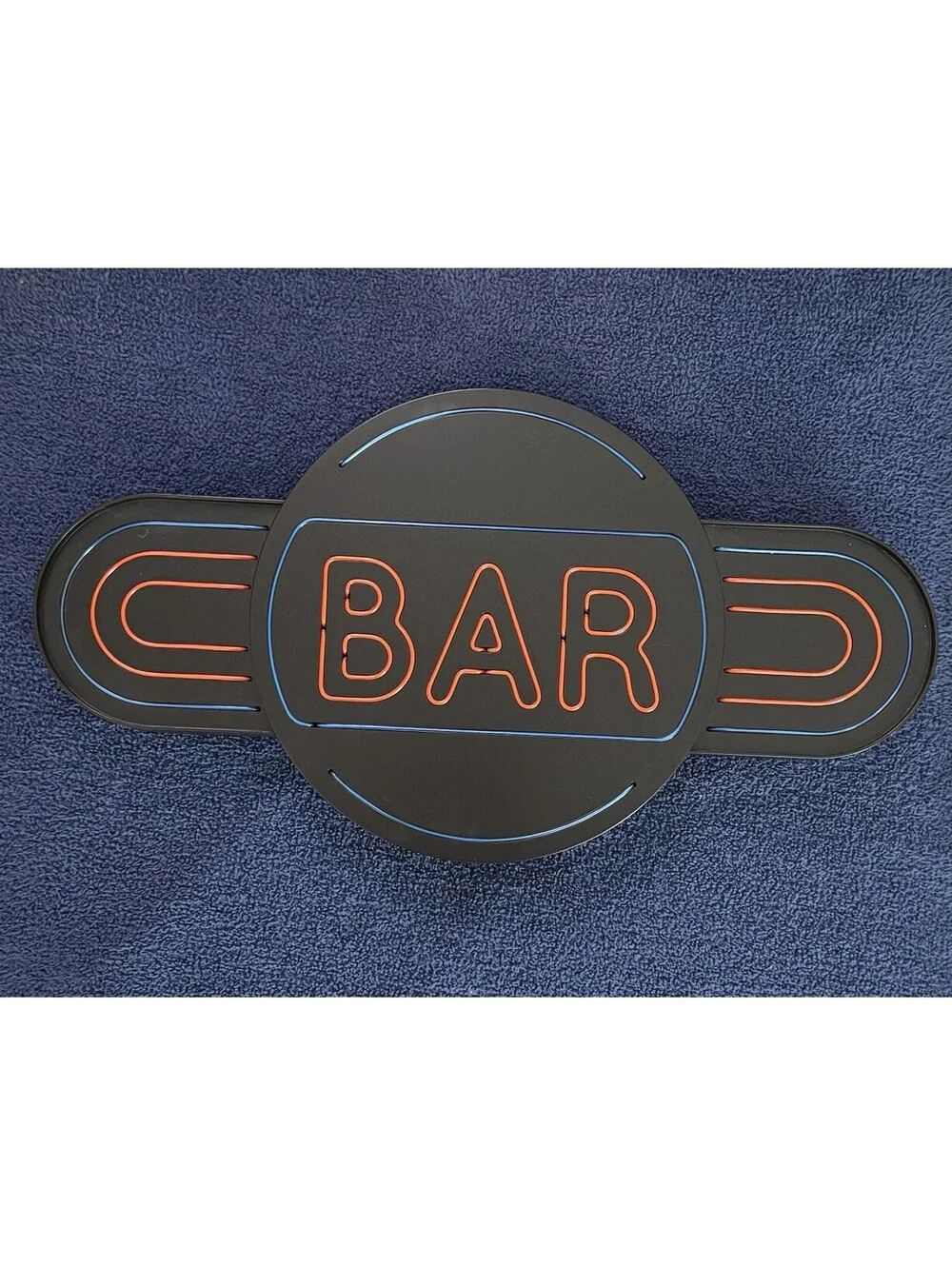 Illuminated “BAR” Sign-19” X 10”-Batteries Inlcuded -Mancave/Bar